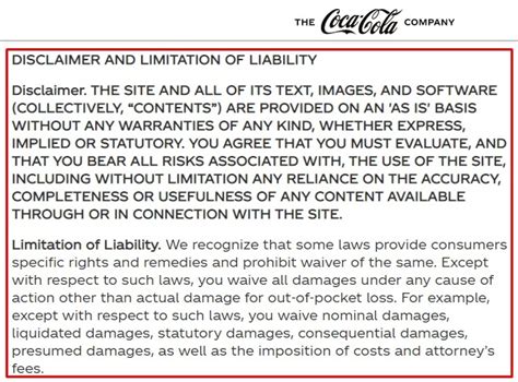 Terms and Conditions Coca.